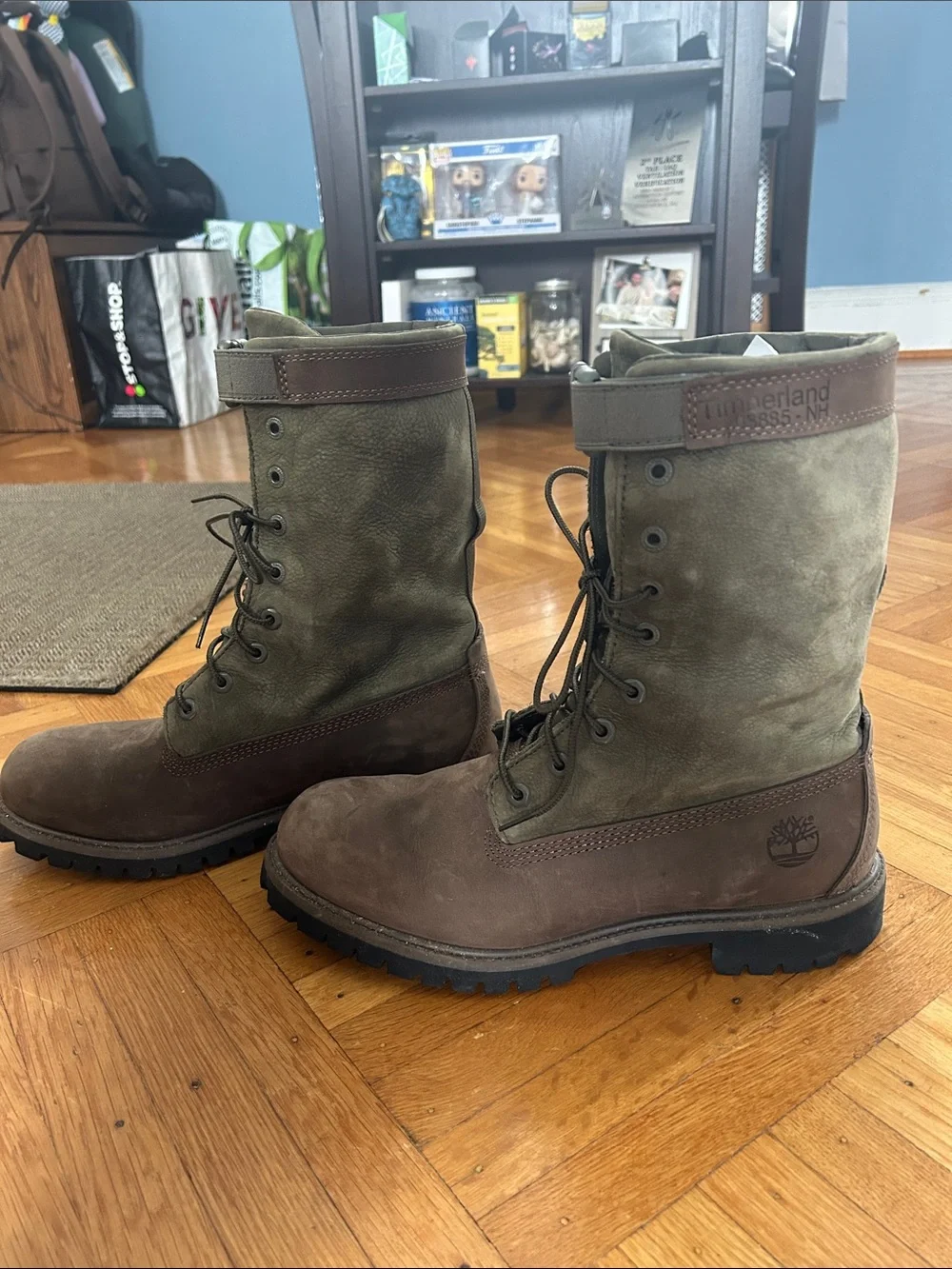 Timberland 6” Premium Gaiter Boots 🐊